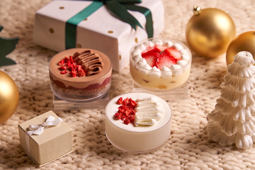 「3種のクリスマスケーキ」税込み2,990円