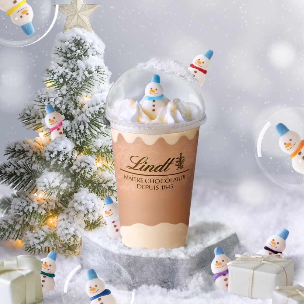 新作「SNOWMAN ショコラドリンク(アイス)」イメージ