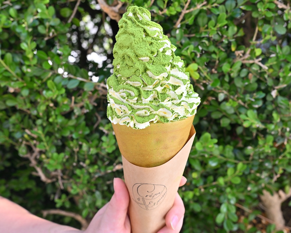 「クレープとエスプレッソと かまくら茶房」メニューイメージ