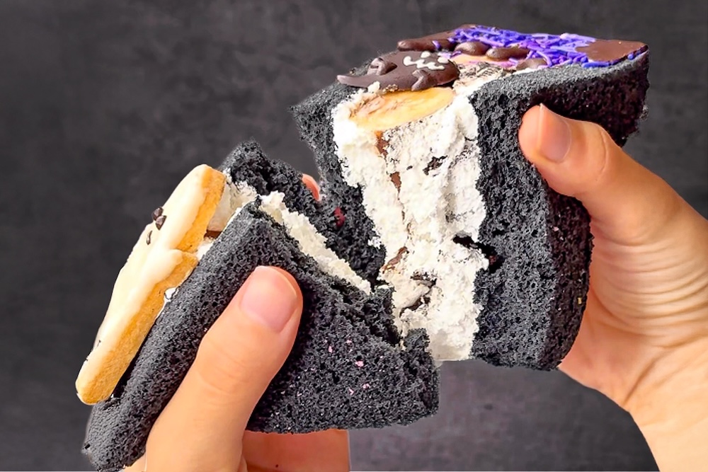 「ハロウィンフルーツサンド」イメージ