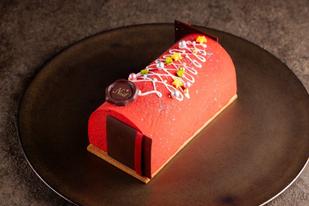 「ブッシュドノエル・ルージュケーキ」税込み5,200円