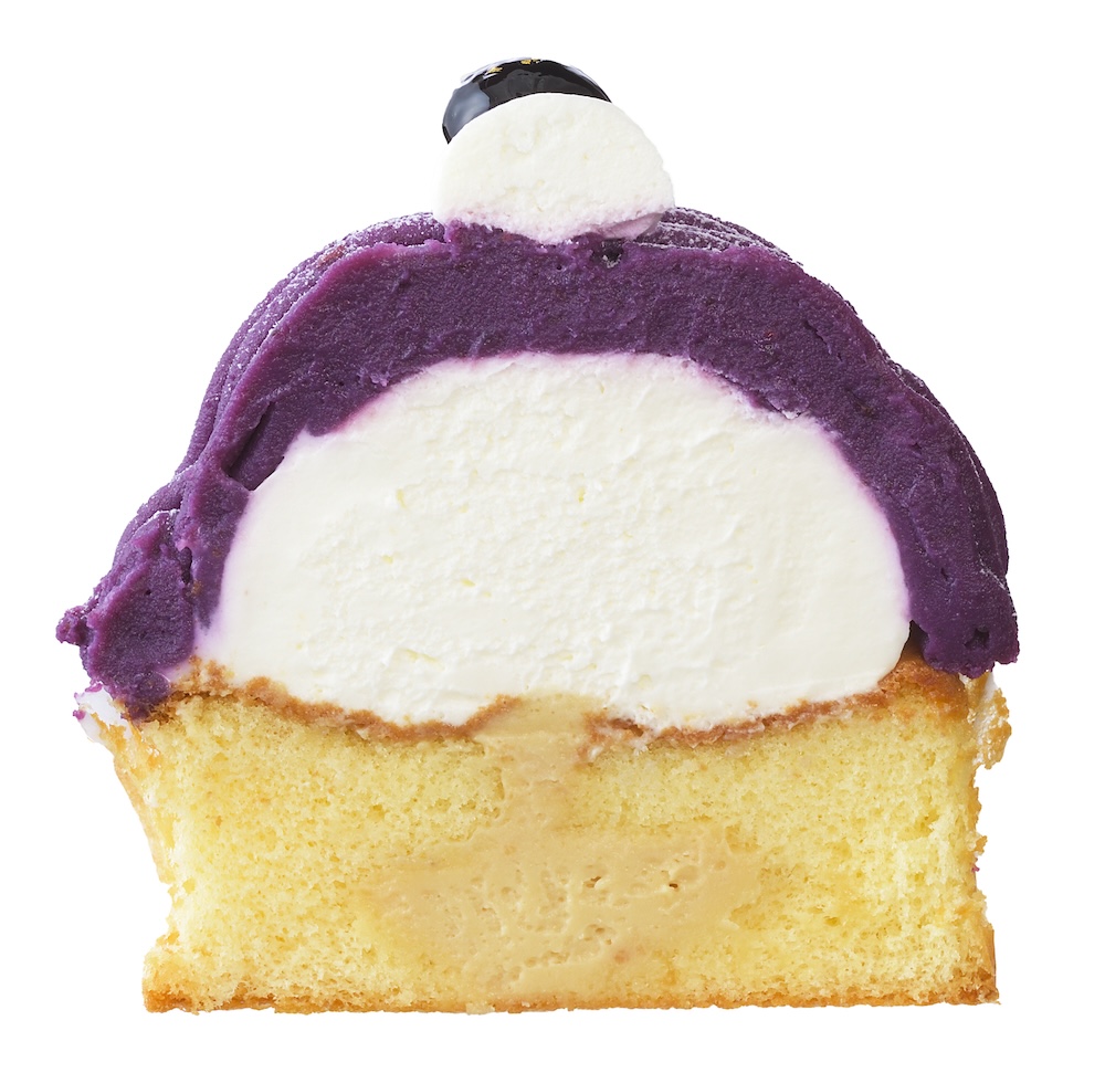 「沖縄県産紅芋のモンブラン」イメージ