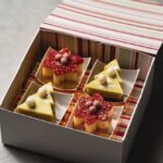 プチパウンドケーキ「プティフール~クリスマス~」4個入り・税込み1,080円