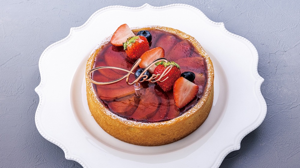 「りんごのタルト」4,800円