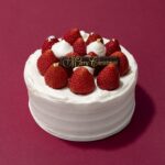 「RANMEISYA SWEETS FACTORY」のグランスタ限定・40台限定「栃木県産プレミアム 苺のデコレーション」税込み4,800円