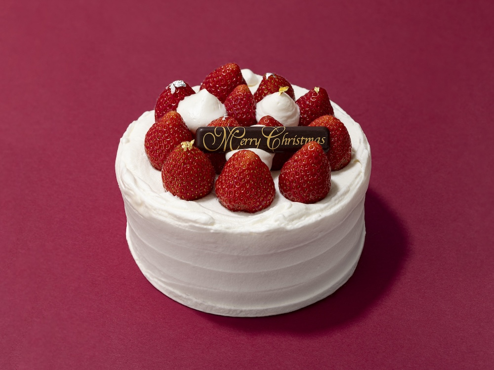 「RANMEISYA SWEETS FACTORY」のグランスタ限定・40台限定「栃木県産プレミアム 苺のデコレーション」税込み4,800円