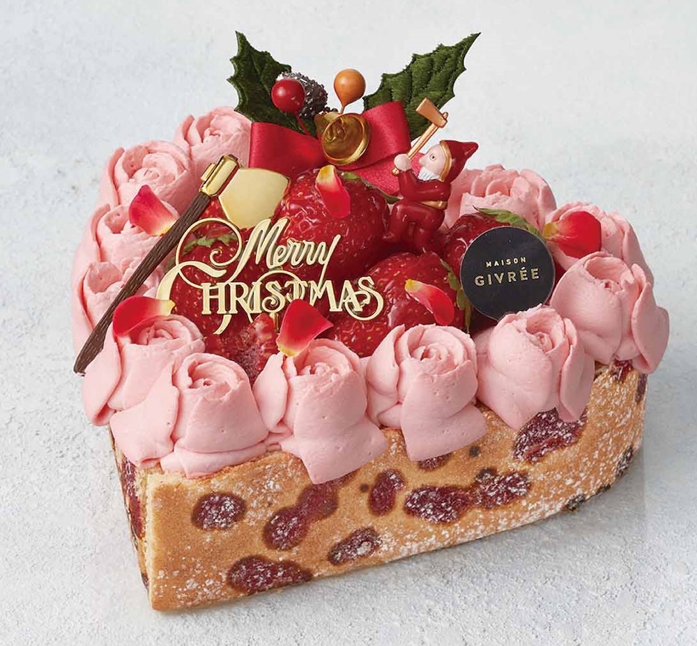 「メゾン ジブレー」のそごう横浜限定・100台限定「Xmas　ブーケルージュ」税込み5,980円
