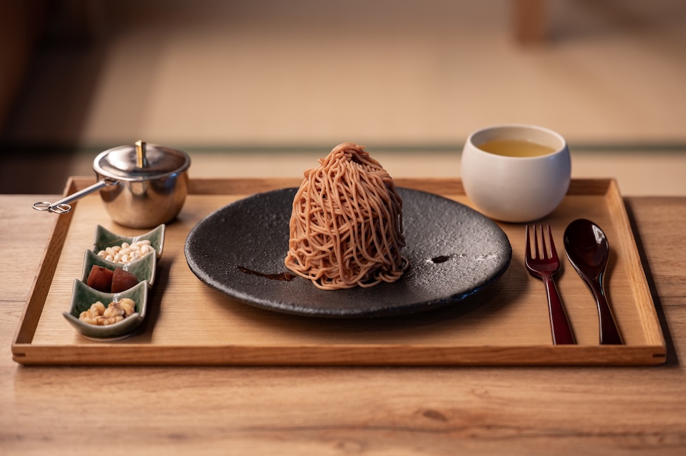 「栗のモンブラン」税込み1,800円