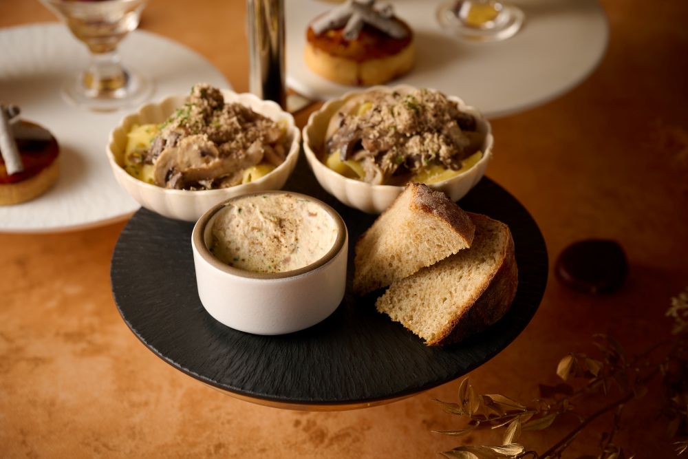 「実りの秋のアフタヌーンティー～芋栗かぼちゃ～」イメージ