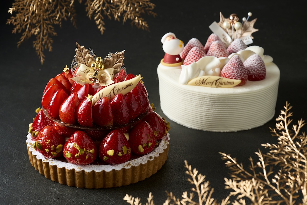 リーガロイヤルホテル小倉の2025年クリスマスケーキのイメージ