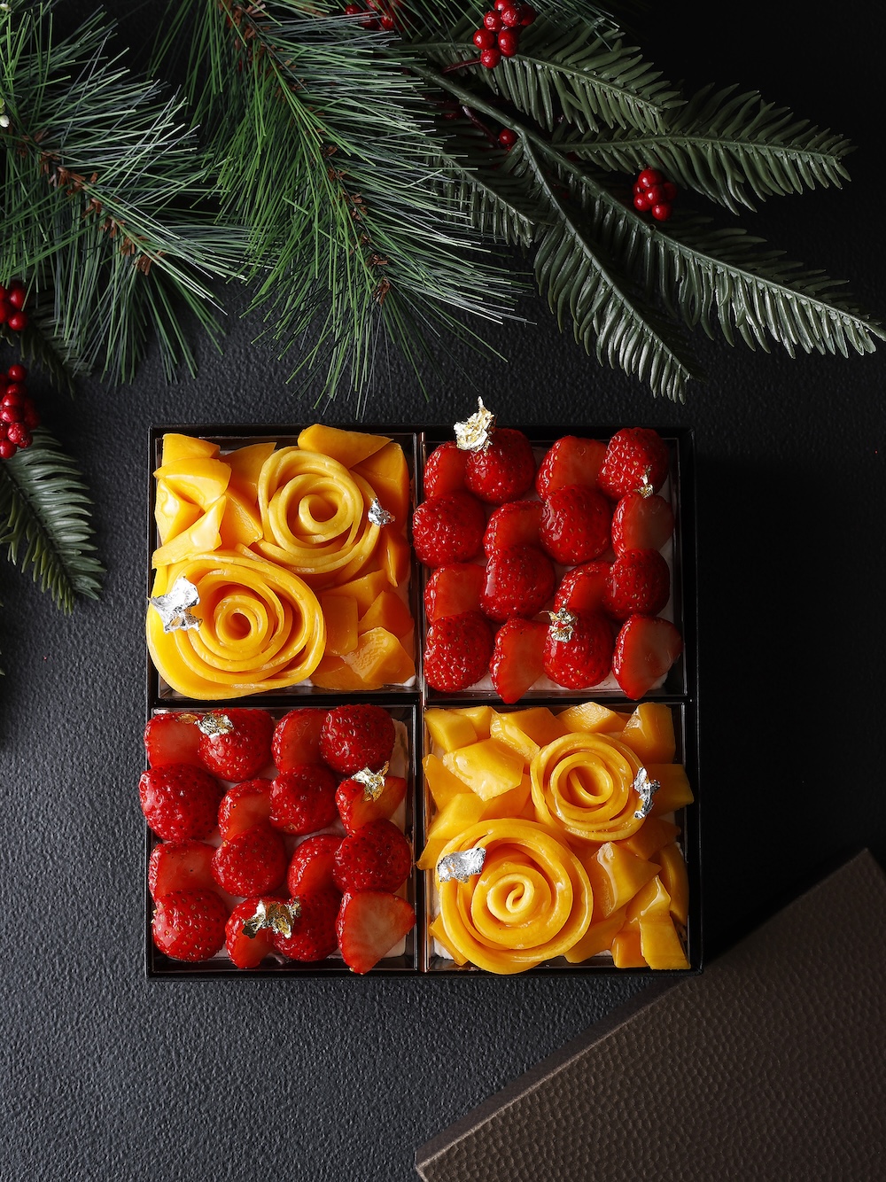 「寿 市松フルーツジュエルケーキ」イメージ