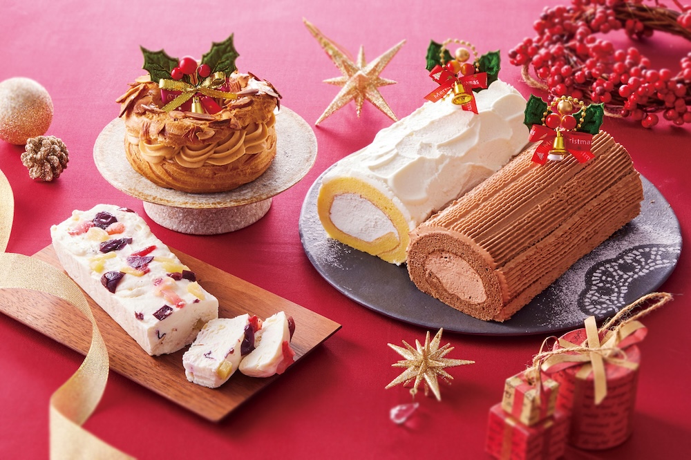 コープ自然派事業連合の2025年クリスマスケーキイメージ