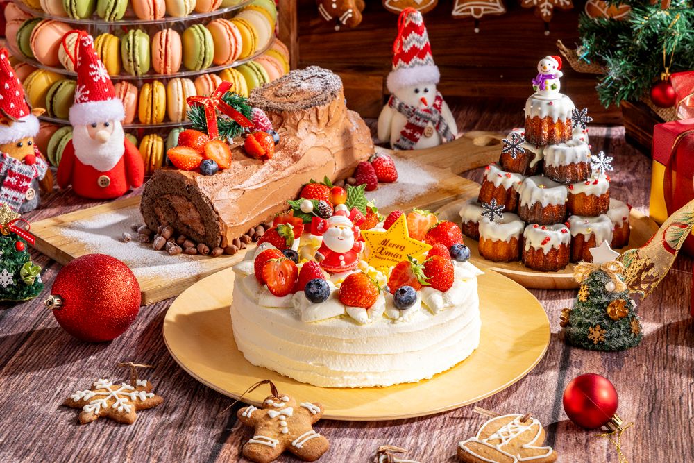 「クリスマススペシャルディナービュッフェ」イメージ
