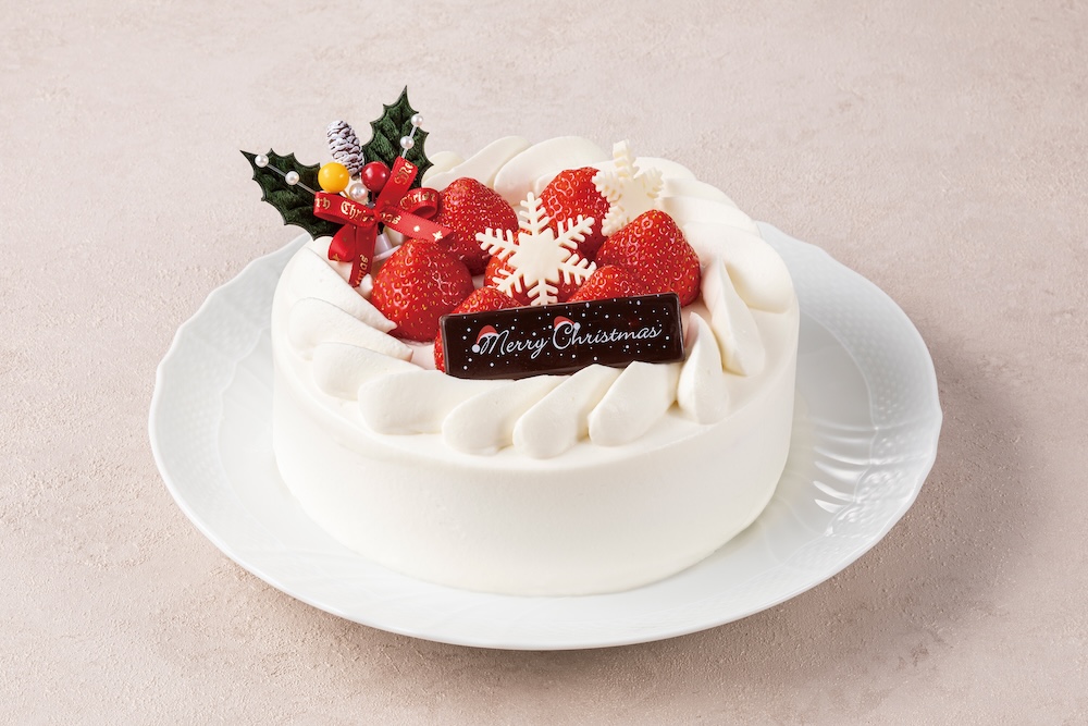 3サイズ展開される「クリスマスショート」税込み4,350円〜