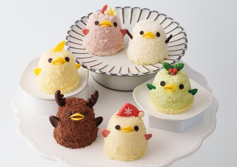 「ぴよりんアソート」6種・3,900円