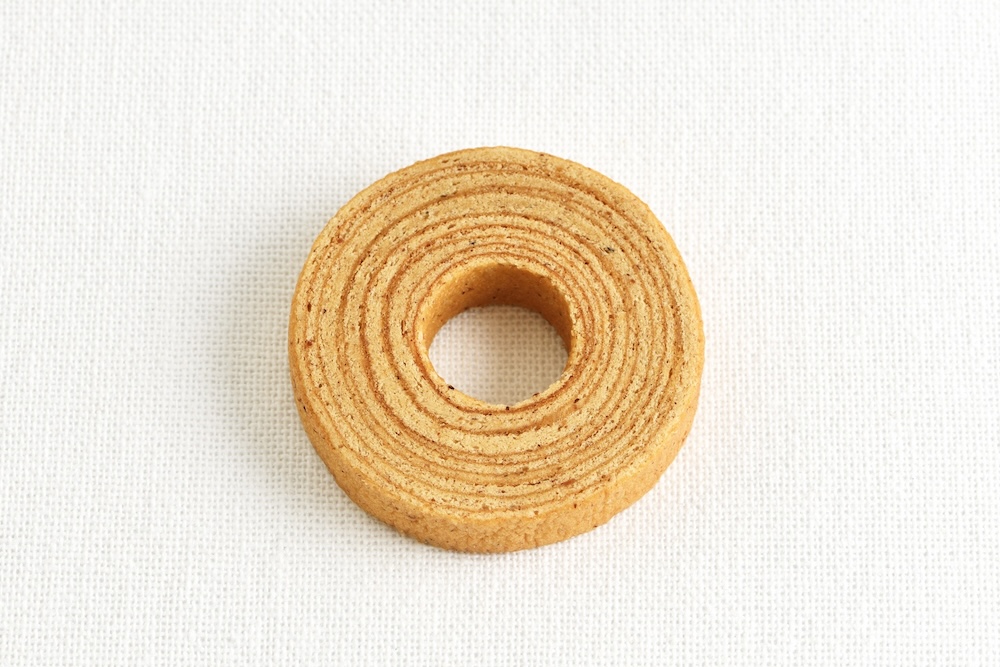 「リトルバウム（キャラメルナッツ）」税込み216円
