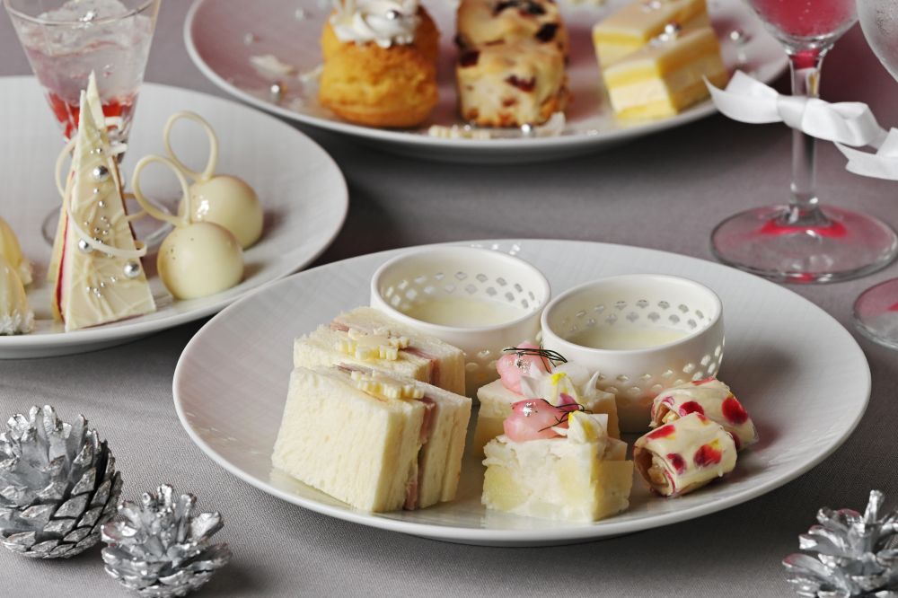 「White Christmas Afternoon Tea」イメージ