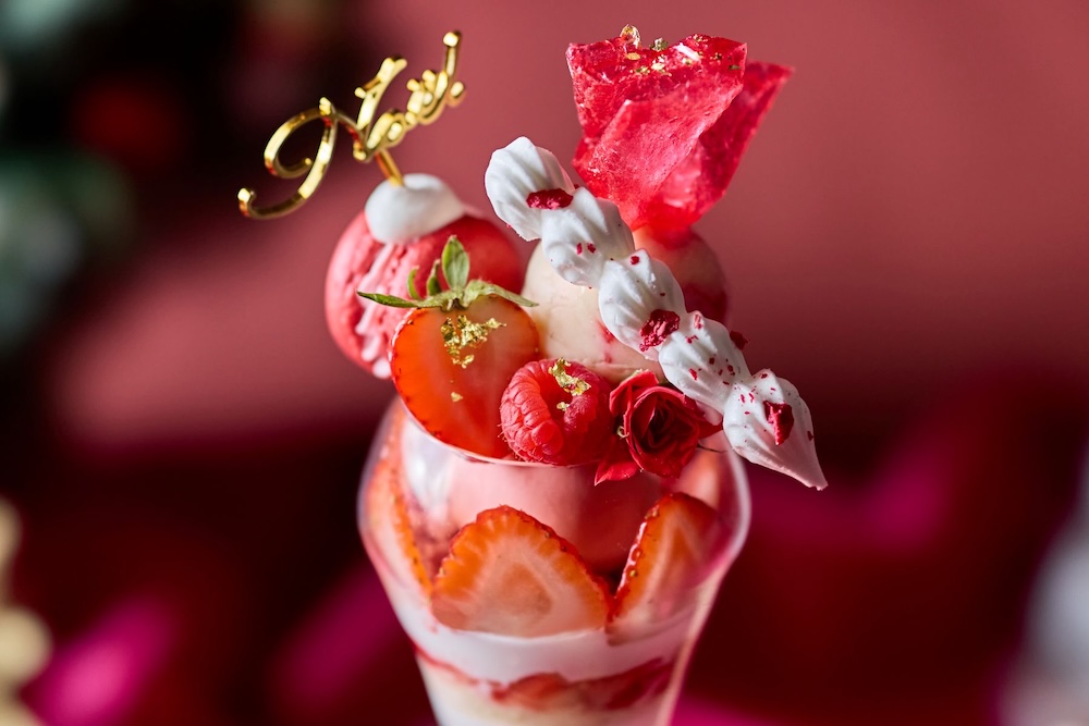 「大人のご褒美パフェ～ Strawberry Shortcake～」イメージ