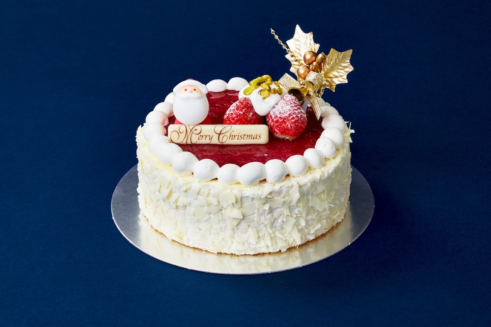 2サイズ展開する「苺が彩るクリスマス」税込み4,200円〜