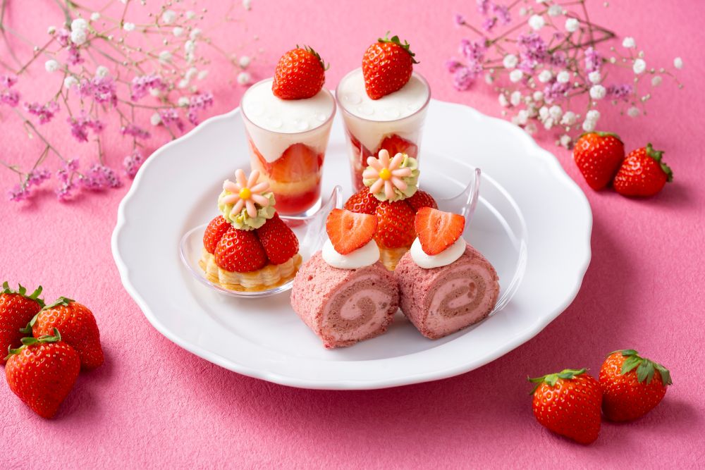 「いちごアフタヌーンティー」イメージ