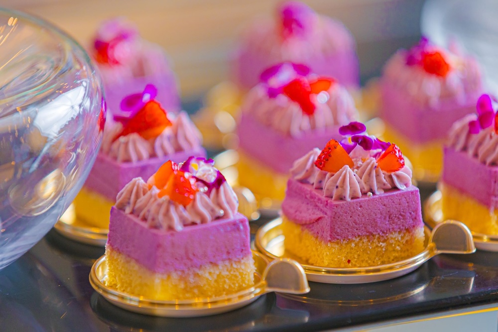 「デザートワゴン」付きランチのイメージ