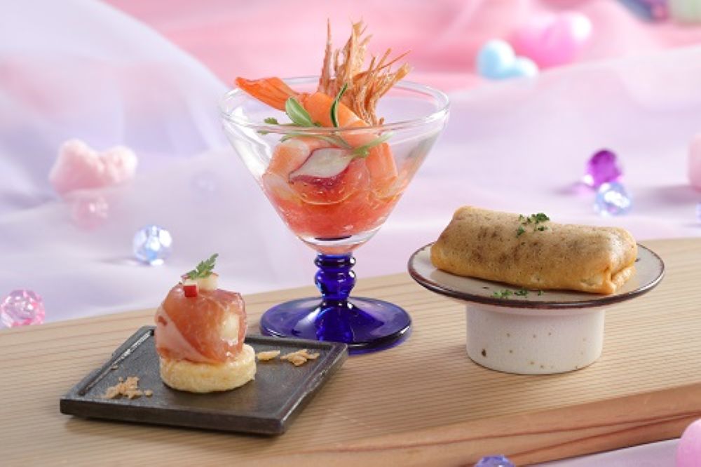「Sweet Colorアフタヌーンティー～ファンシースイーツ×冬の美食～」イメージ