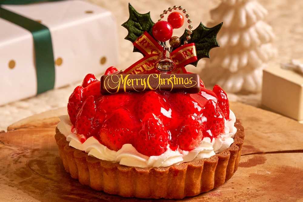 お取り寄せ限定「ミガキイチゴのクリスマスタルト」イメージ