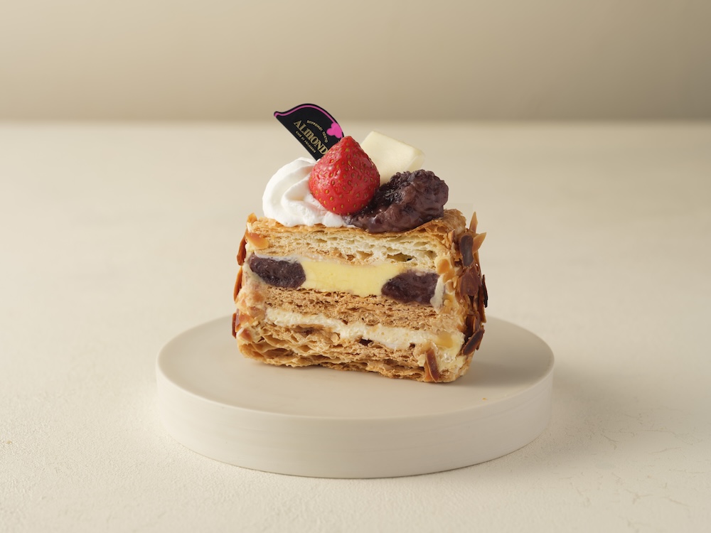 「あんバターナポレオンパイ」税込み750円
