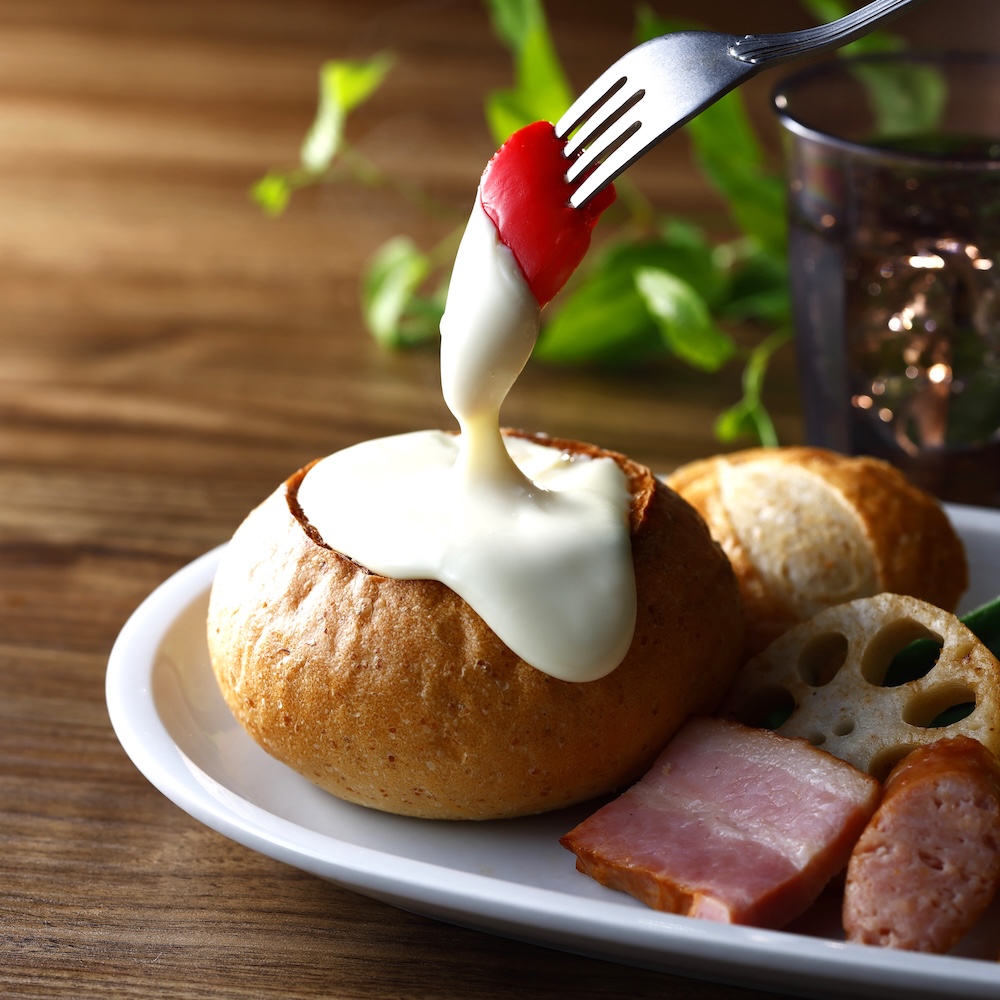 「チーズパンデュ」税込み1,080円