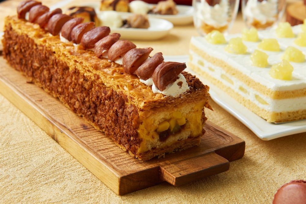 「サンドウィッチ&スイーツビュッフェ~ウィンタースイーツコレクション~」イメージ