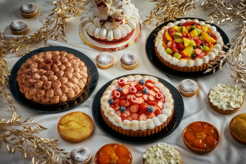 「とろけるチョコレートとタルト 冬のスイーツビュッフェ」イメージ