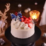 2サイズ展開される「クリスマスショートケーキ」税込み5,292円〜