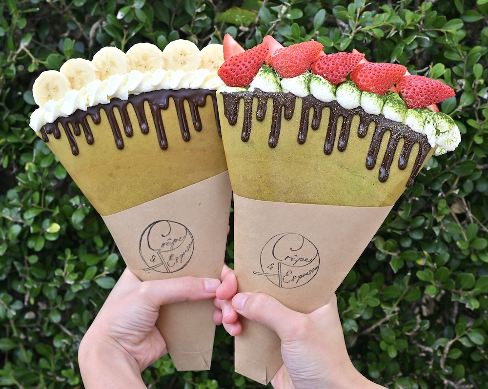 「クレープとエスプレッソと かまくら茶房」メニューイメージ