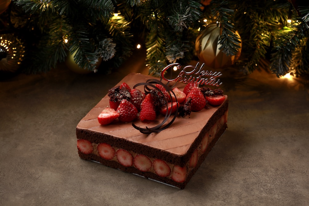 「ガトー・ショコラ・フレーズ」税込み7,000円