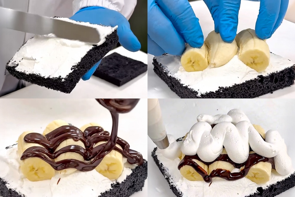 「ハロウィンフルーツサンド」イメージ