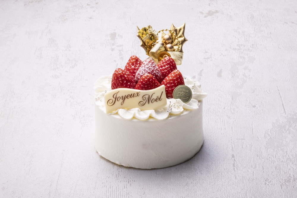 1日10台限定「苺のクリスマスショート 」税込み5,500円