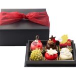 「ケーキギフト〈ノエル〉6個入」税込み5,728円（箱代含む）