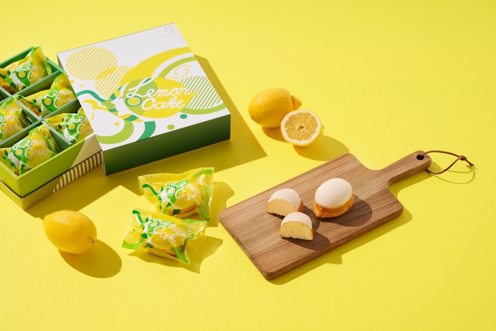 「パールのレモンケーキ」イメージ