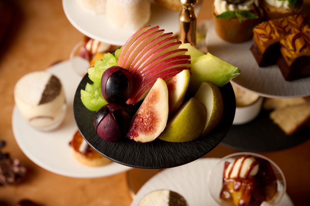 「実りの秋のアフタヌーンティー～芋栗かぼちゃ～」イメージ