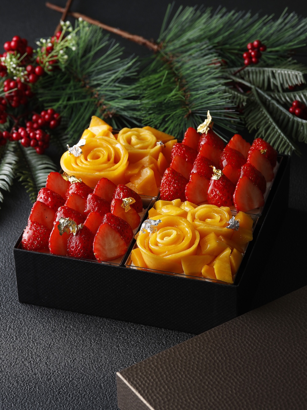 「寿 市松フルーツジュエルケーキ」イメージ