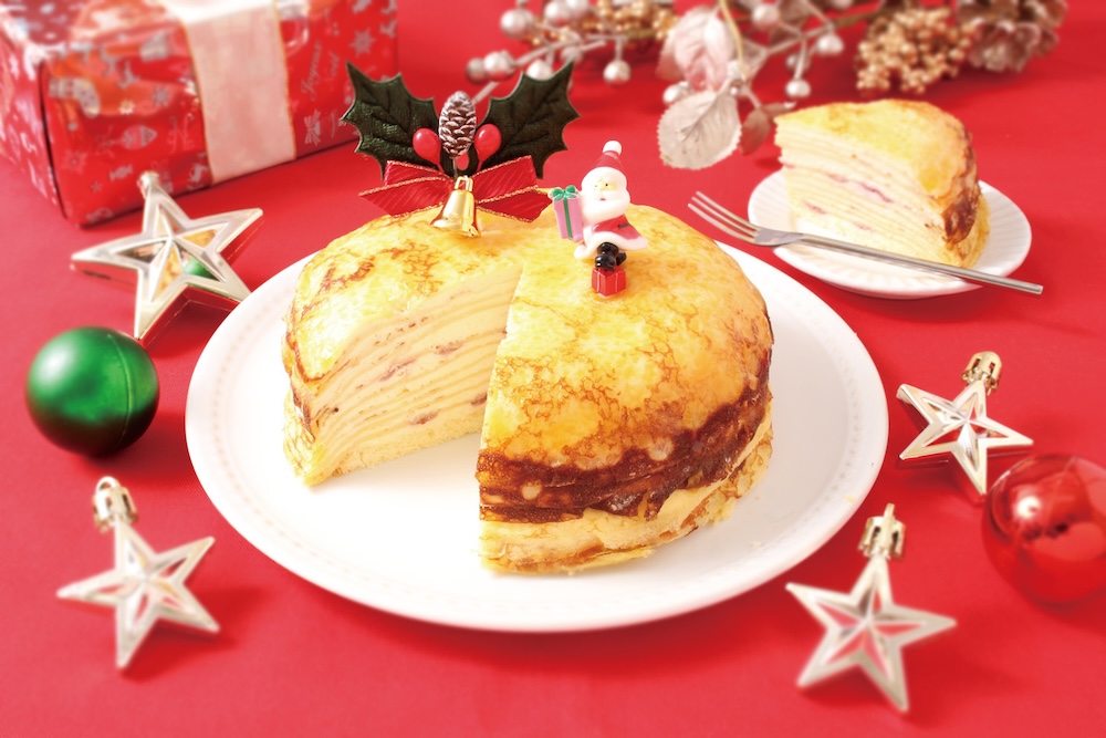 コープ自然派事業連合の2025年クリスマスケーキイメージ