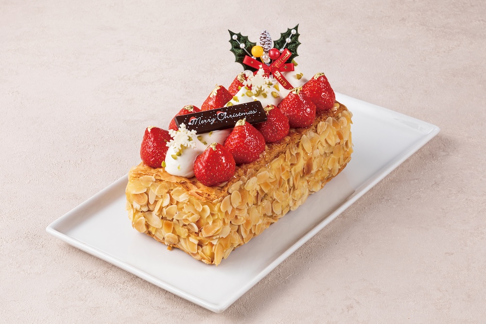 「クリスマスミルフィーユ」税込み7,900円