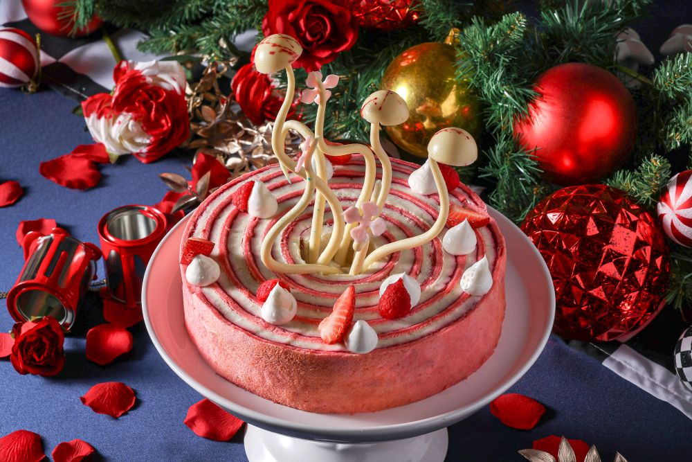 スイーツビュッフェ「アリスのクリスマス晩餐会」イメージ