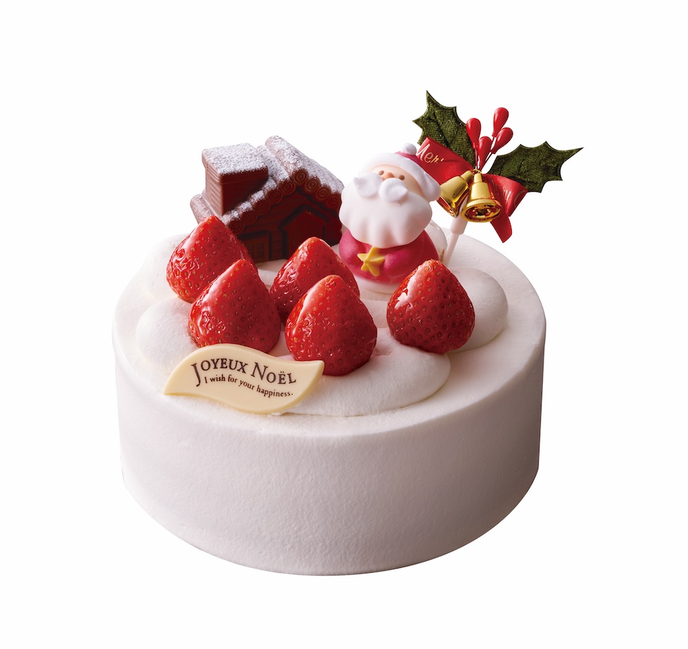 「いちごのクリスマスデコレーション」税込み5,100円