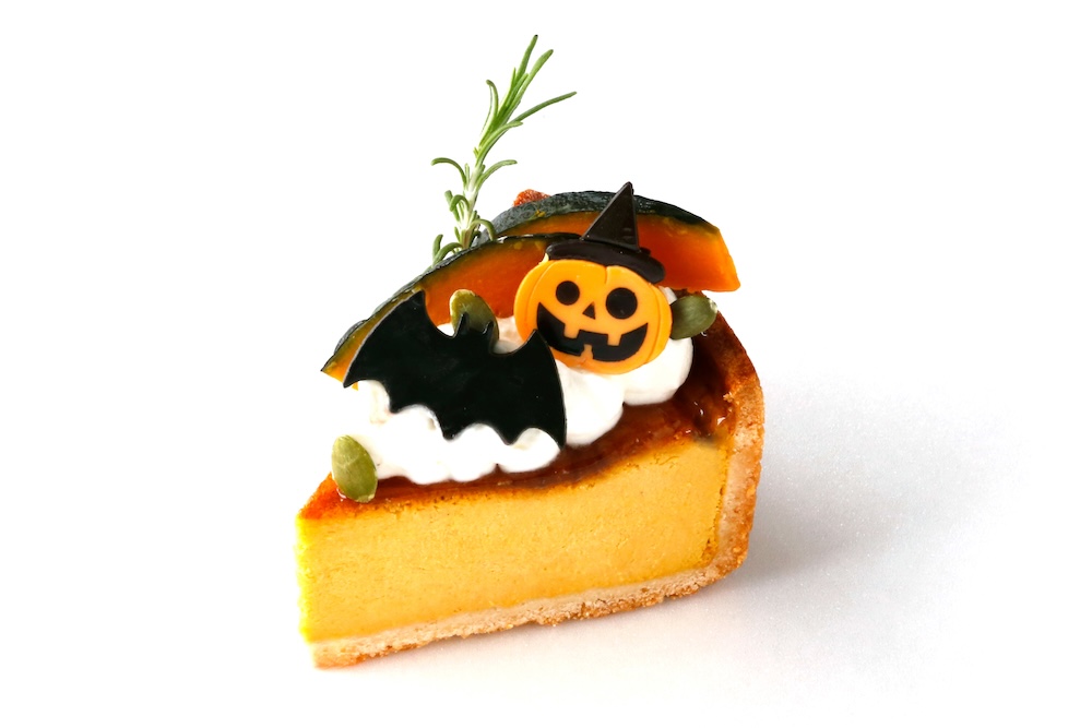 「かぼちゃのチーズケーキ ~トリックオアトリート~」税込み918円