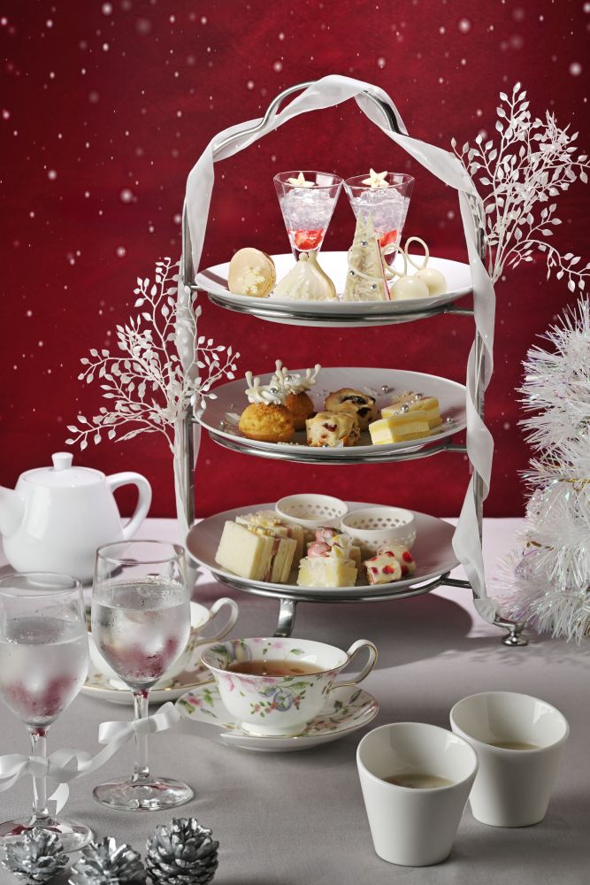 「White Christmas Afternoon Tea」イメージ