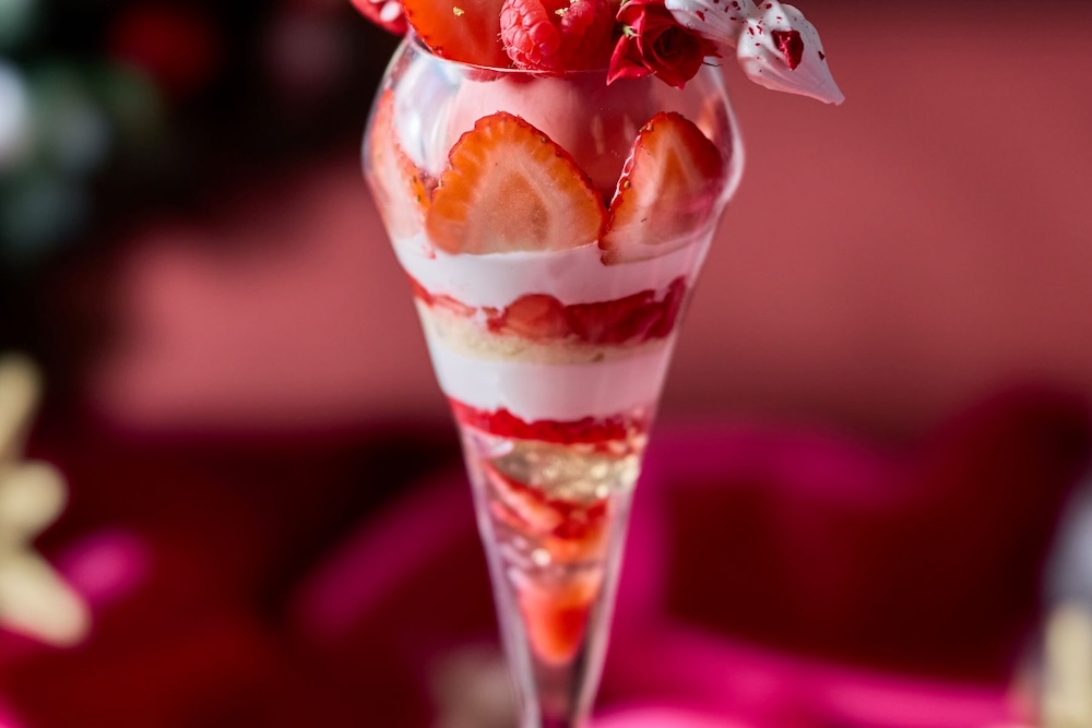 「大人のご褒美パフェ~ Strawberry Shortcake~」イメージ