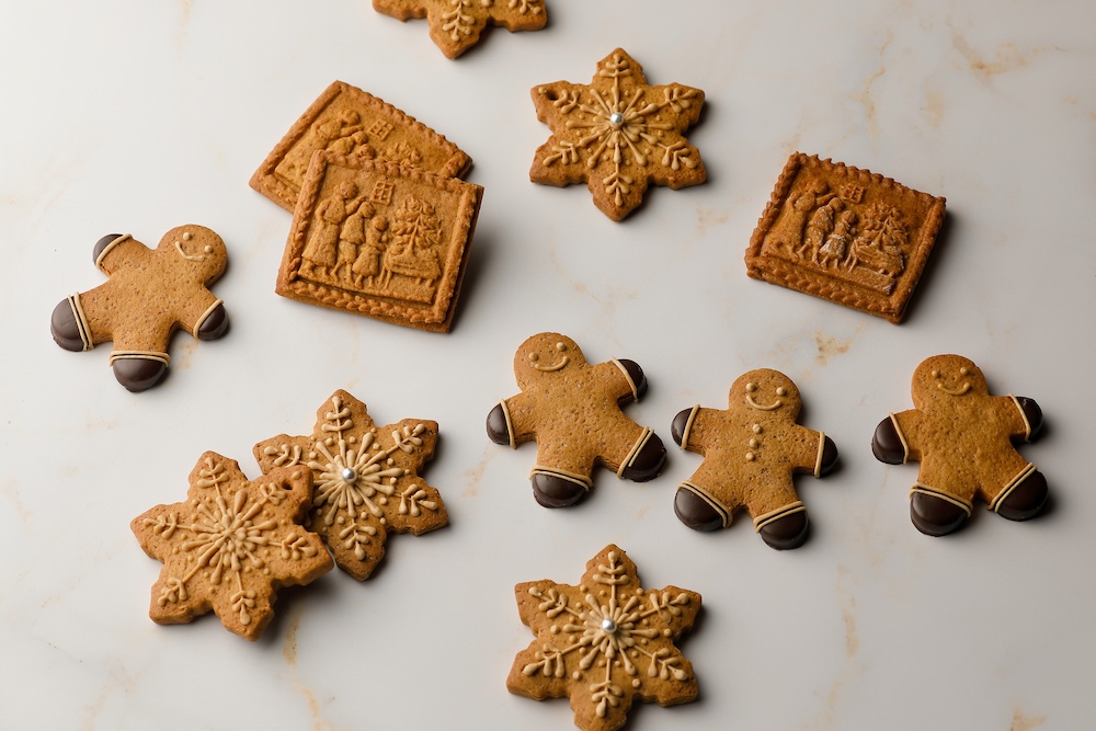 12月7日より販売される「ジンジャーブレッドクッキー」3種・各1個で1,500円