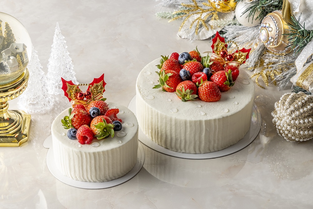 2サイズ展開される「クリスマスショートケーキ」税込み4,000円〜