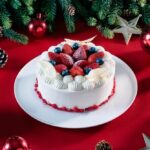 「クリスマスストロベリーショートケーキ」ホール・税込み5,400円